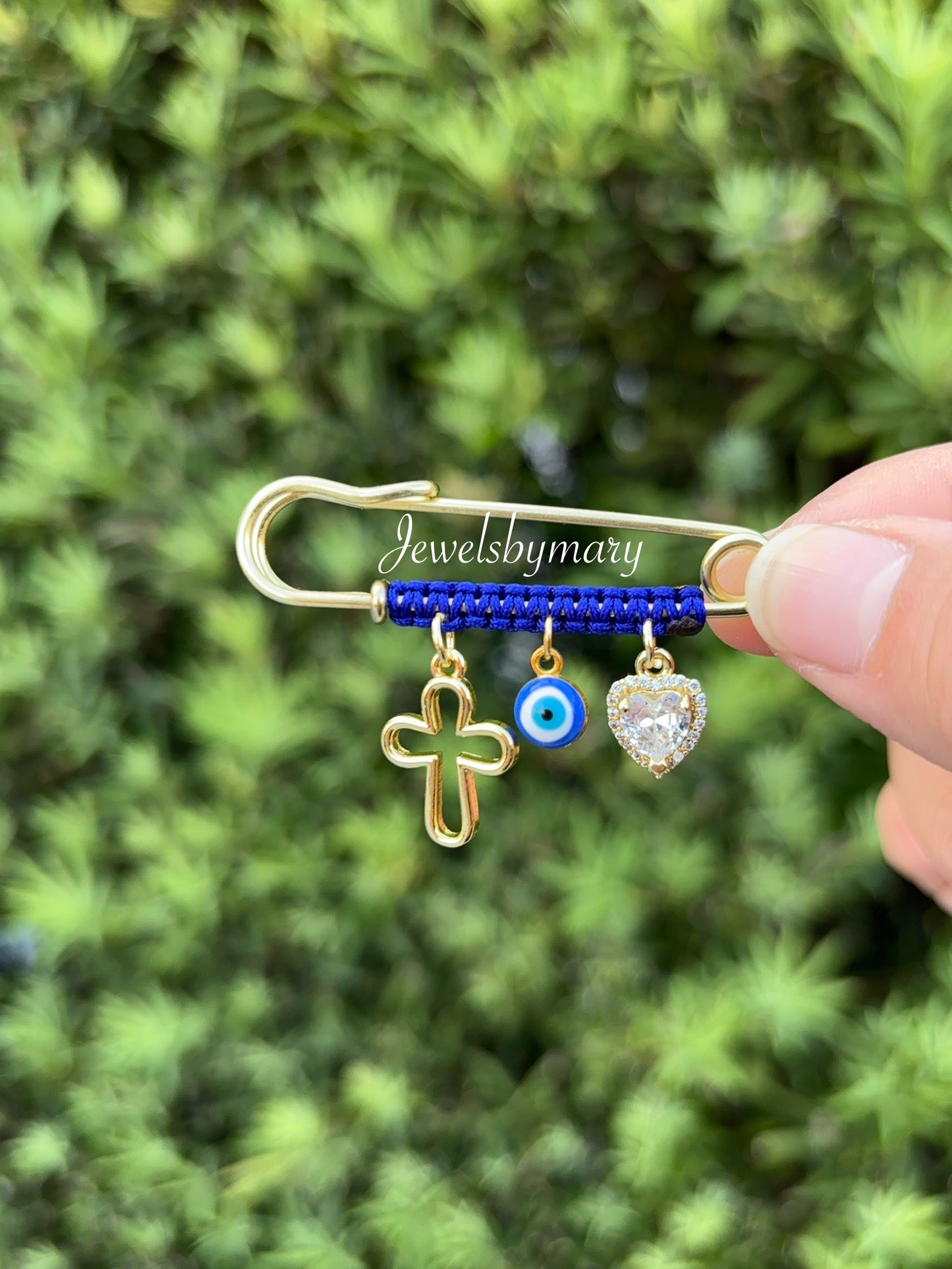 Cross pregnancy pin