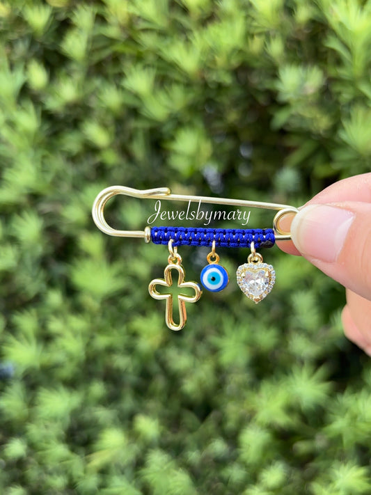 Cross pregnancy pin