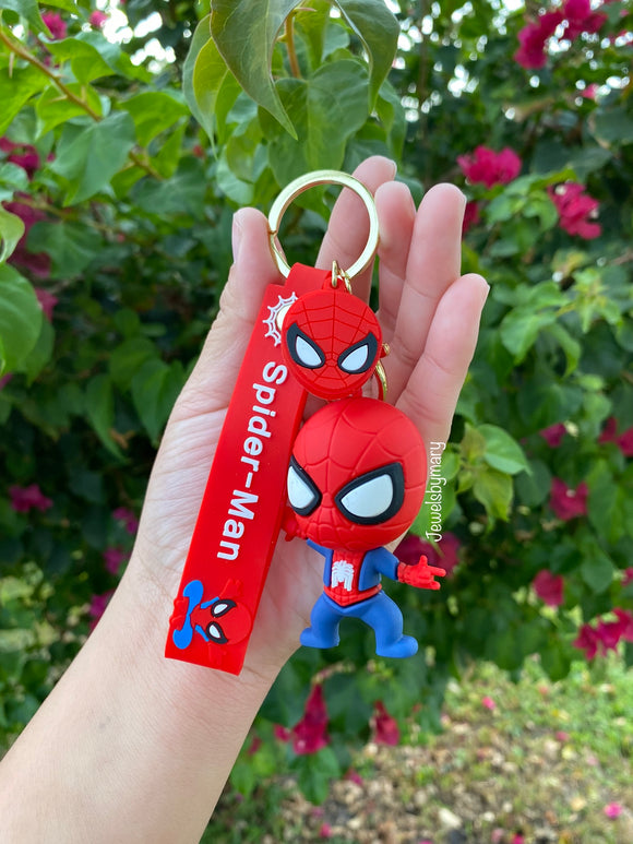 Spider-Man keychain