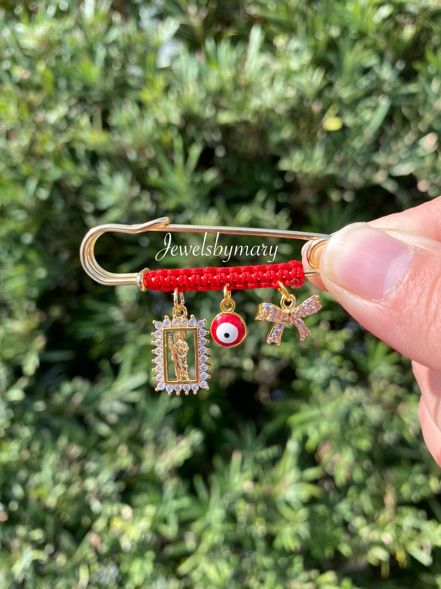 San judas red pin