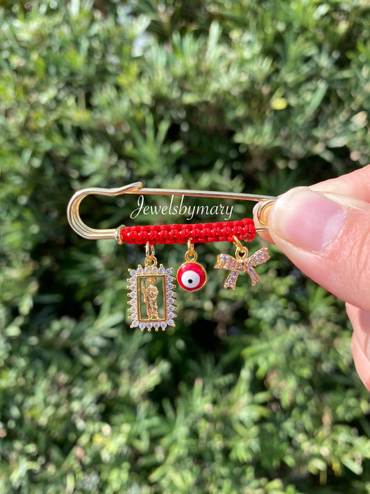 San judas red pin