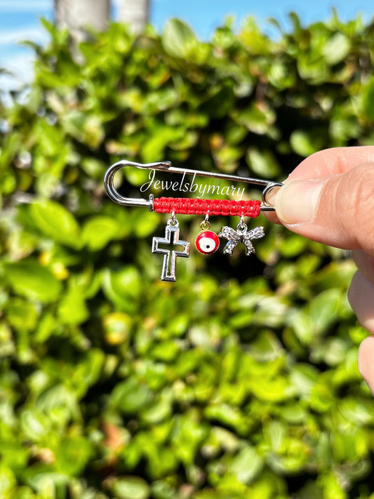 Red Cross pin