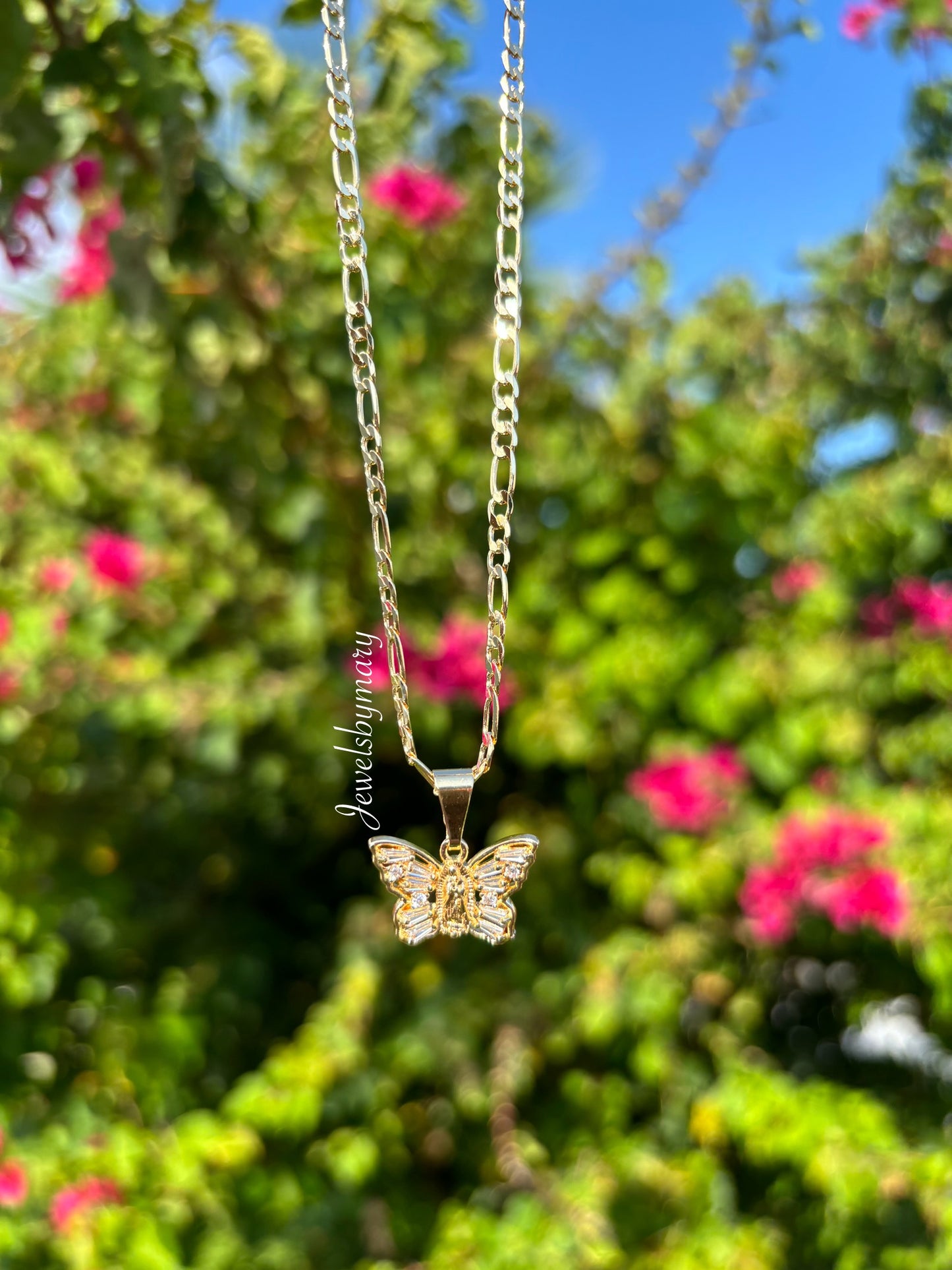 Mariposa necklace
