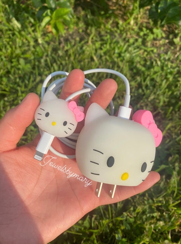 Hello kitty charger case