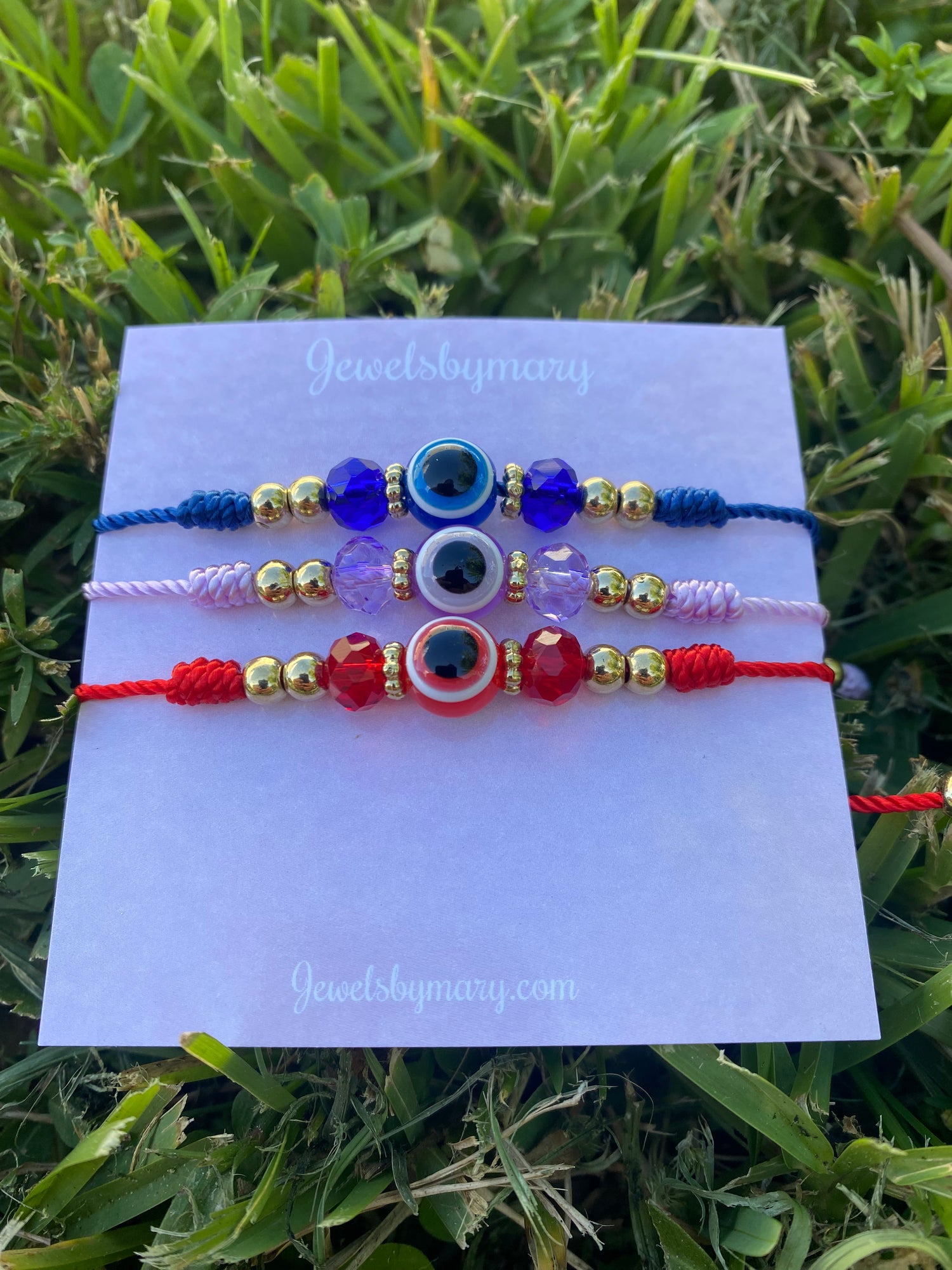 Evil eye bracelets🧿