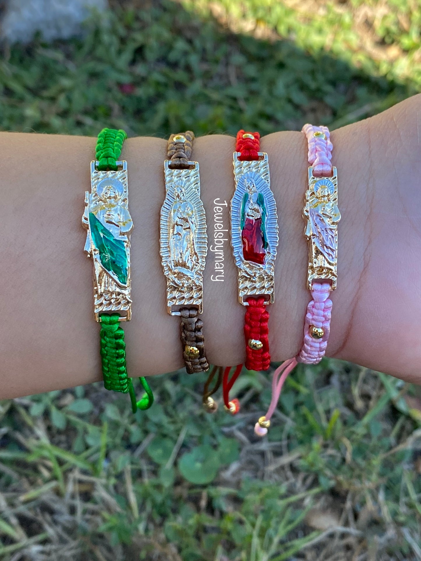 Virgen and san Judas bracelet ( sold separately)