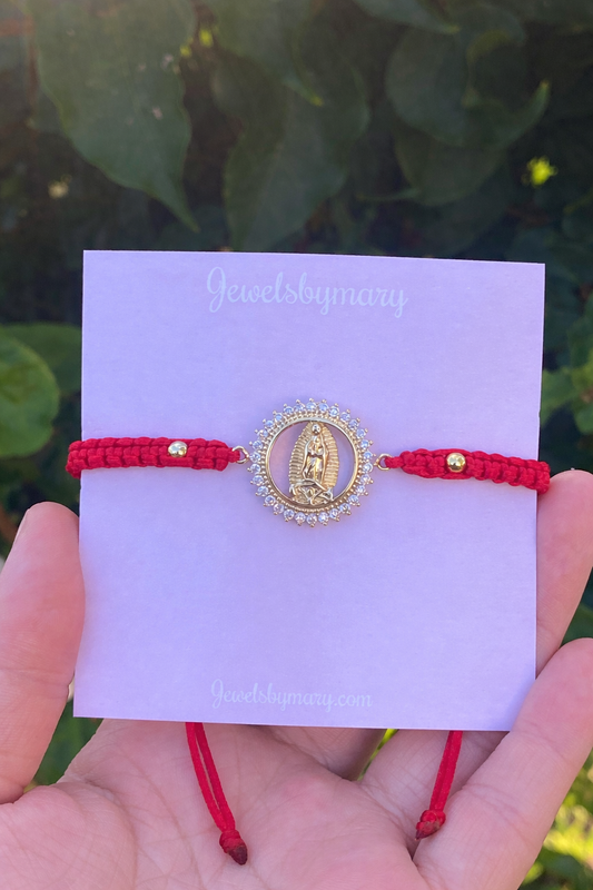 Virgen diamond bracelet