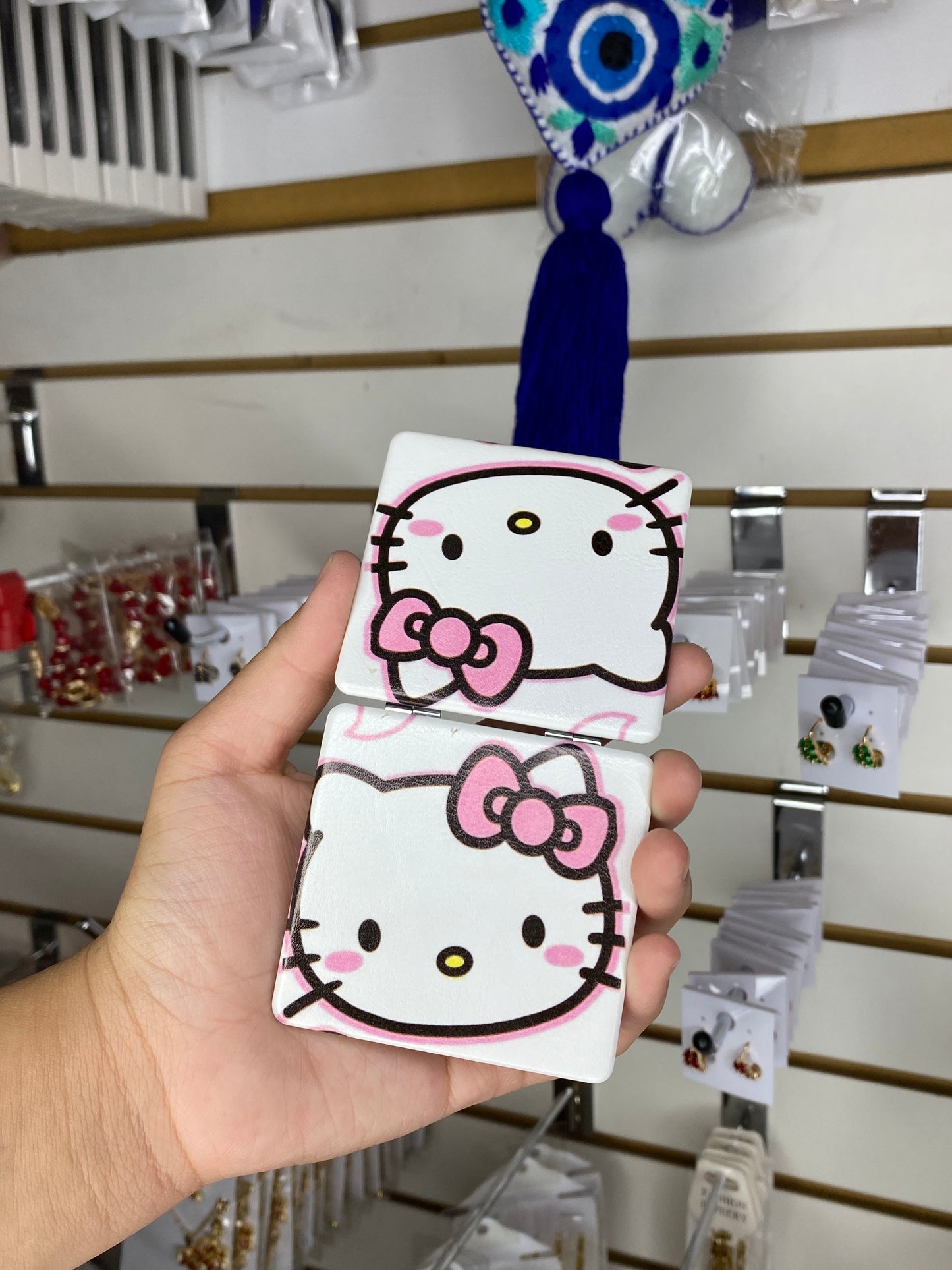 Hello kitty mirror