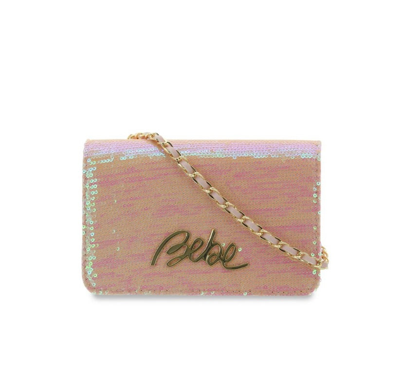 Peach crossbody