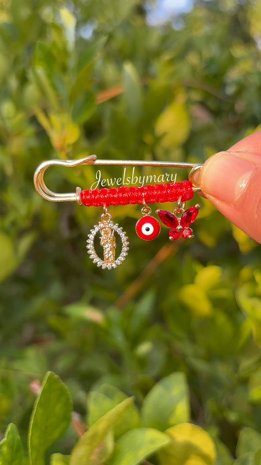 San judas pregnancy pin