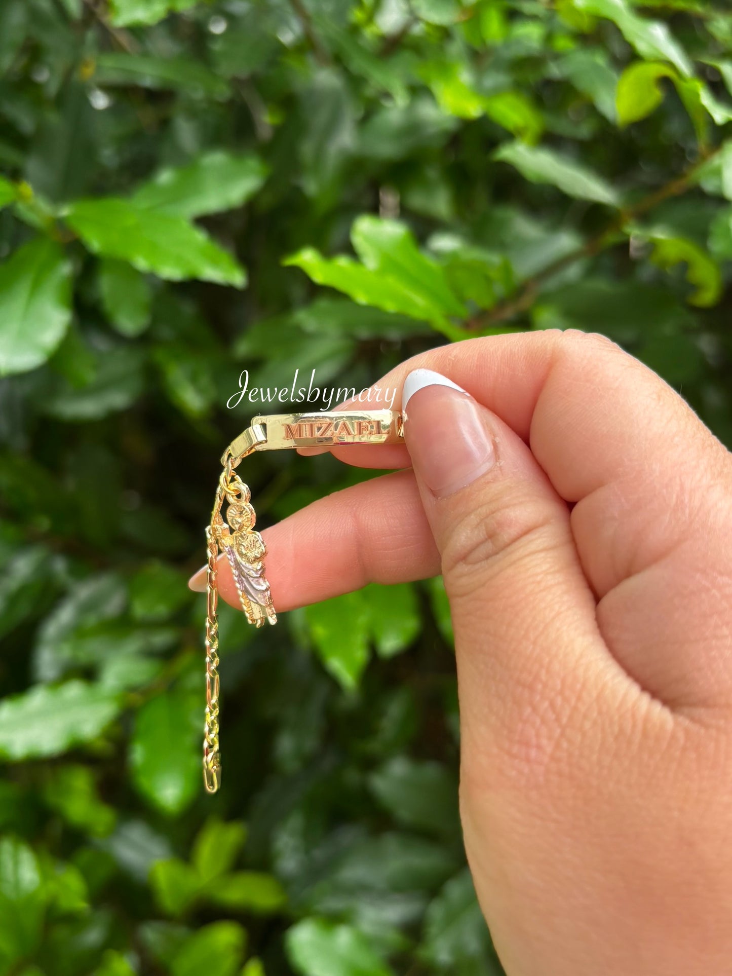San judas personalized bracelet