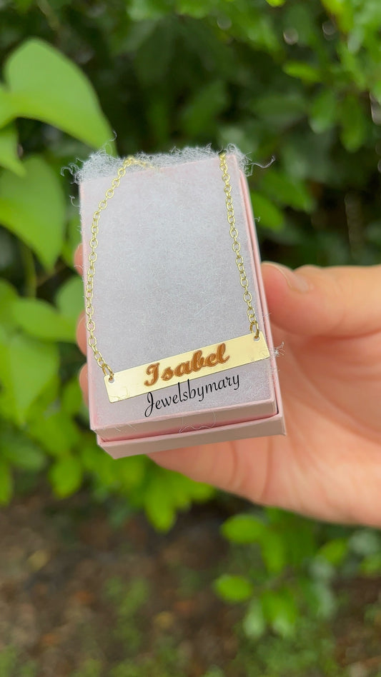 Personalized necklace