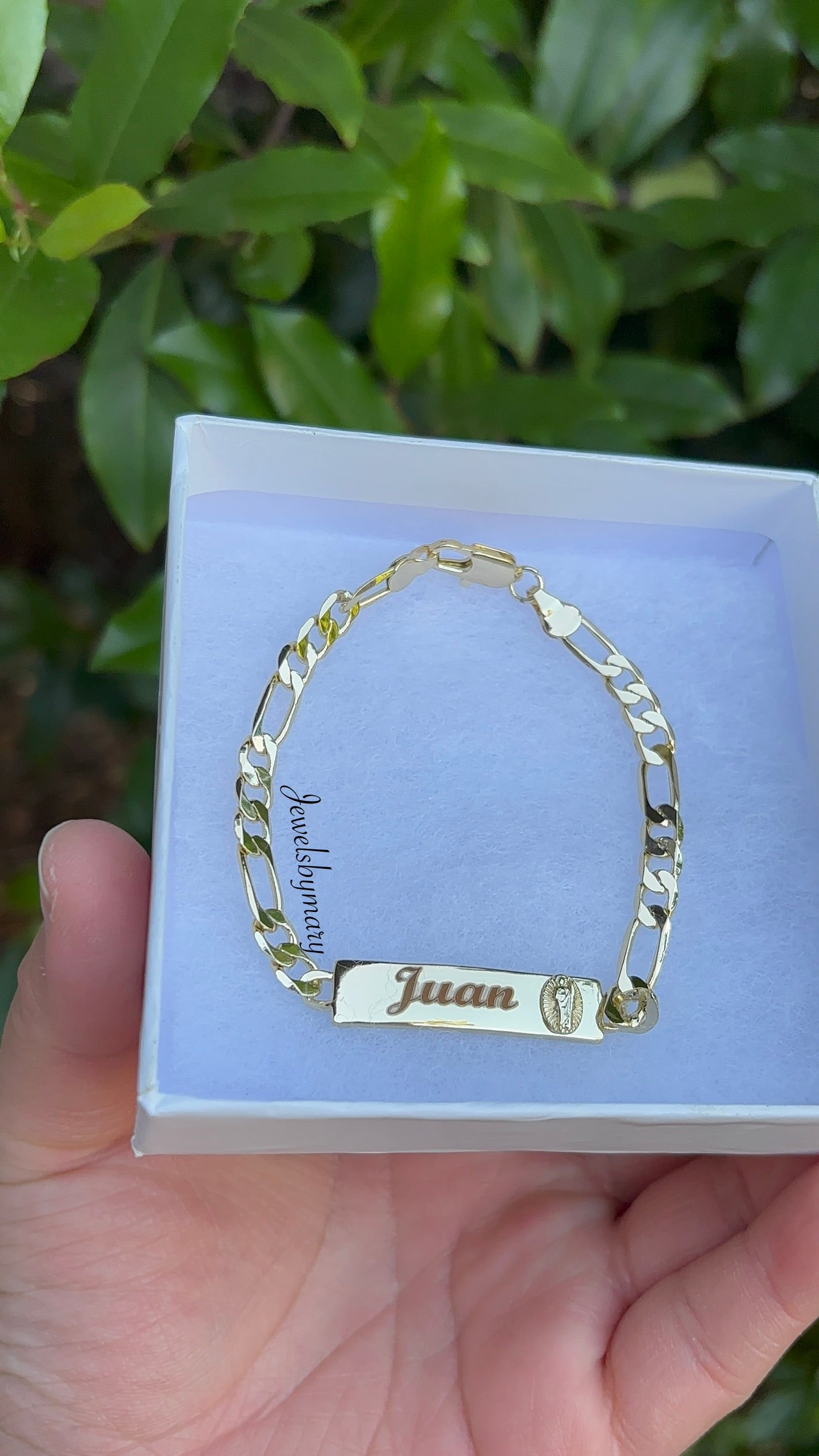 San judas custom bracelet