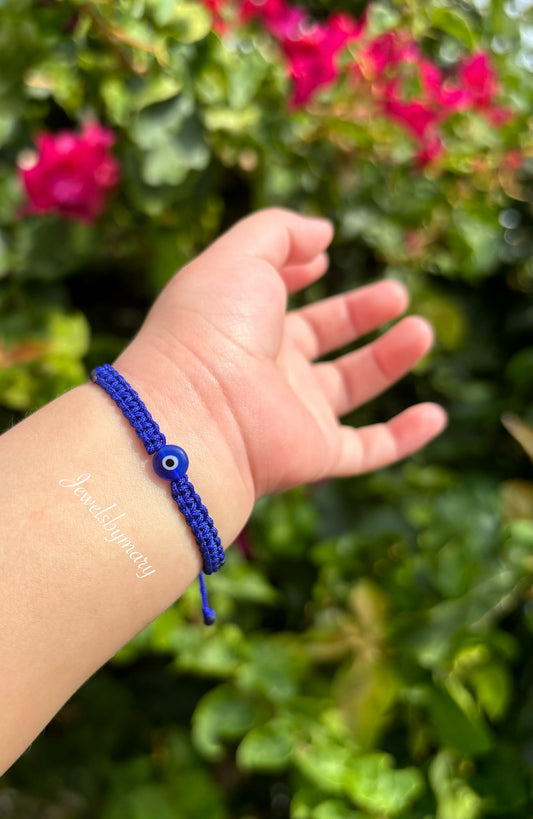 Royal blue baby bracelet