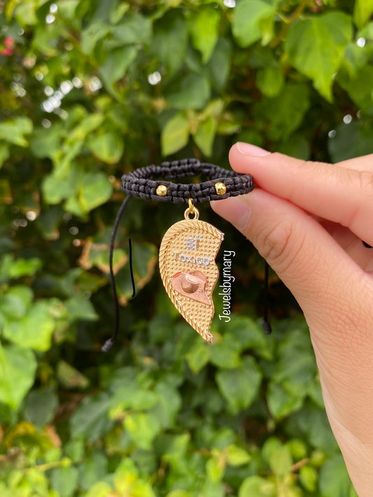 El tóxico y la tóxica bracelet