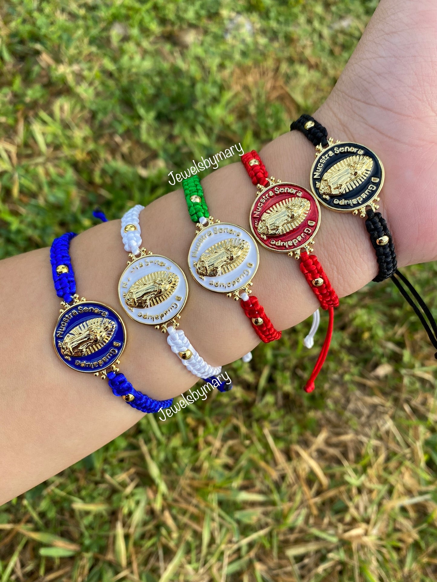 Nuestra señora de Guadalupe bracelet