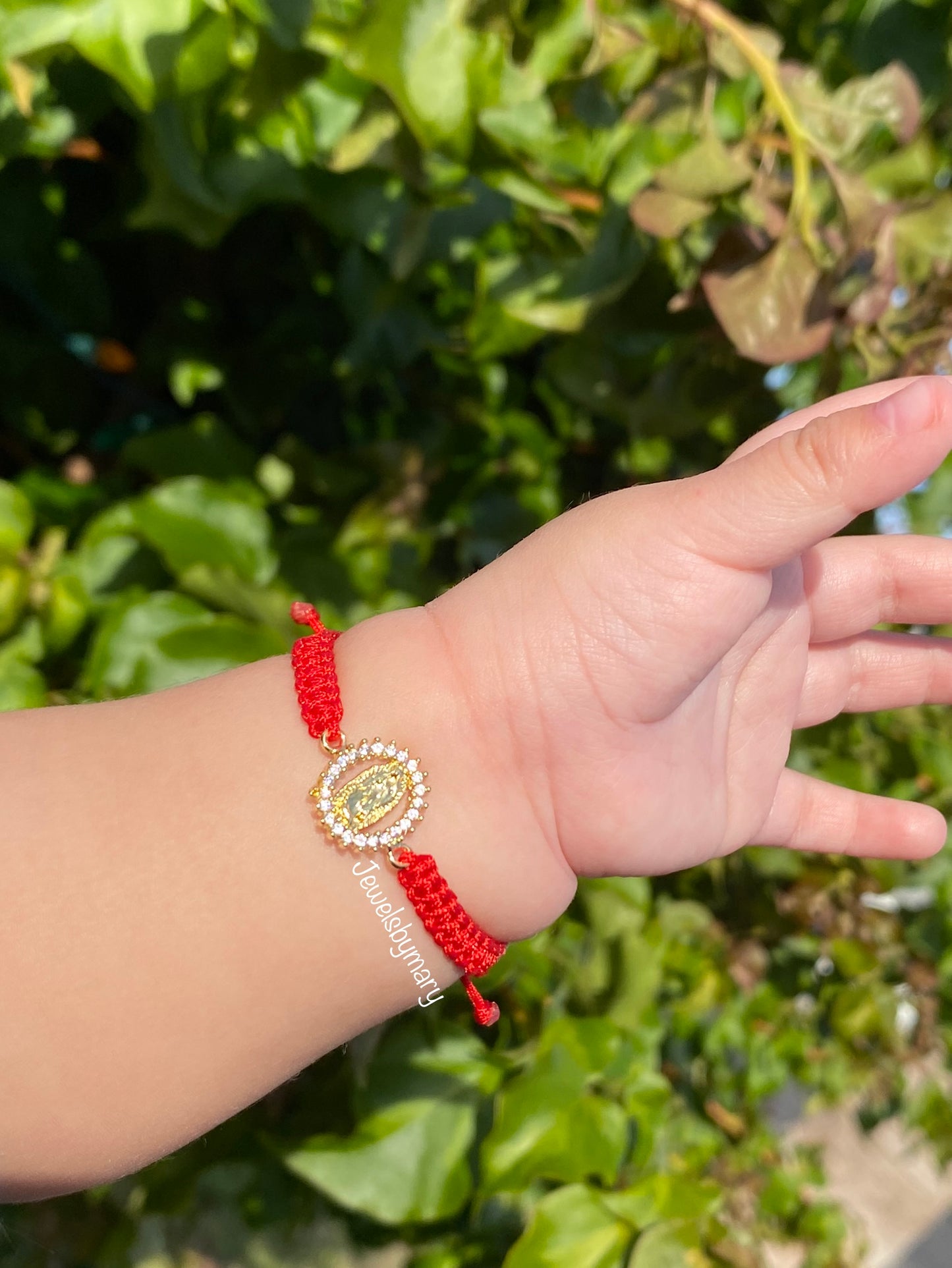 Baby virgencita bracelet