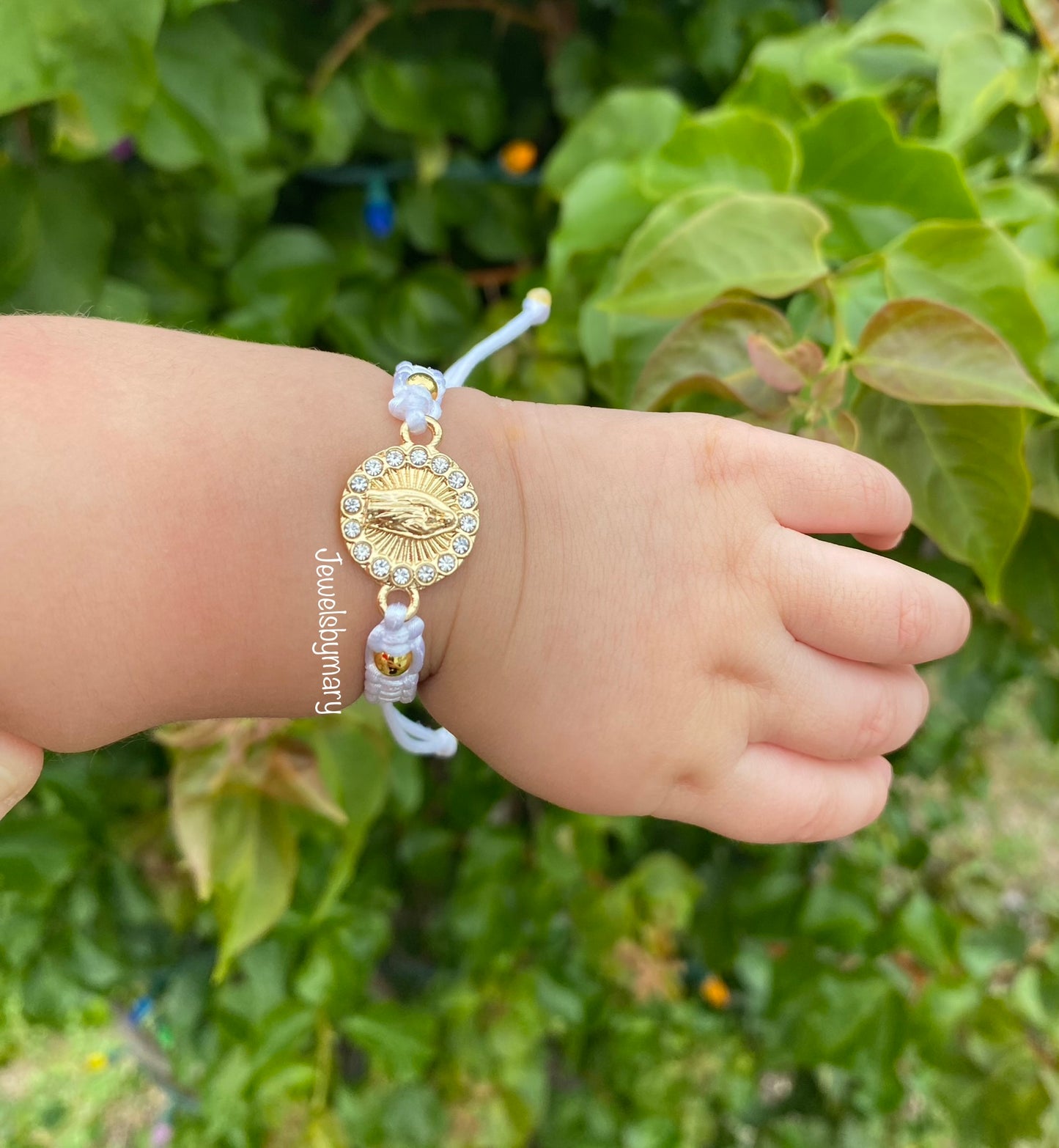 Virgen baby bracelet