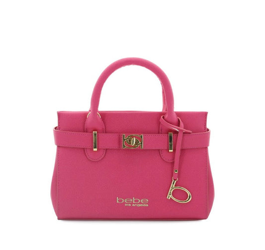 hot pink satchel bag