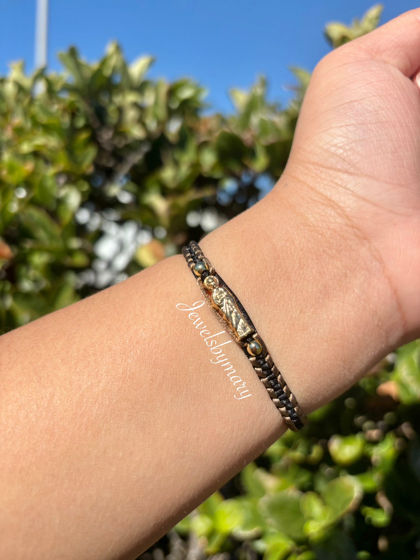 San Judas bracelet