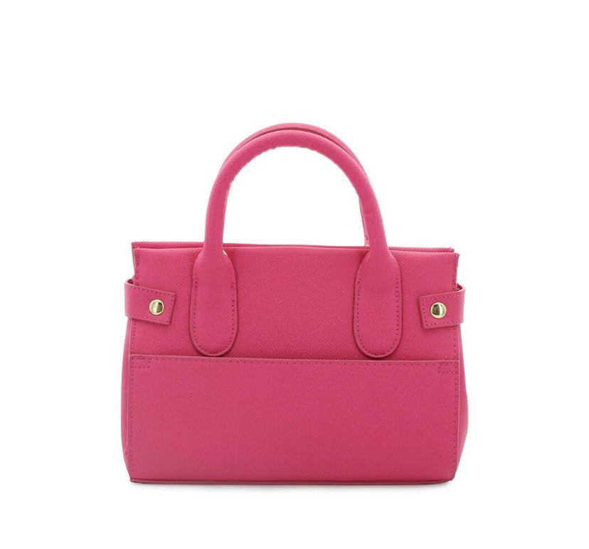 hot pink satchel bag