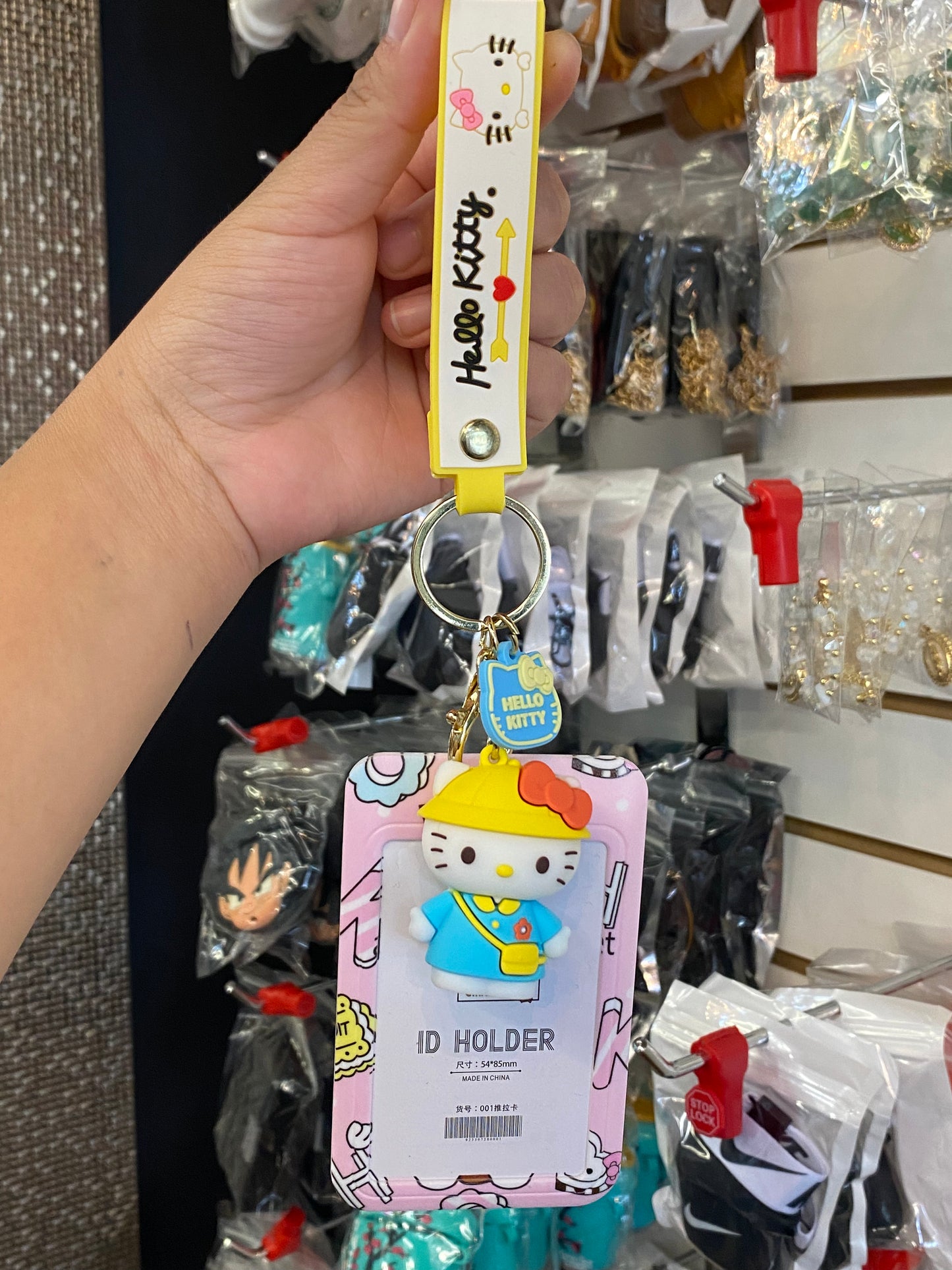 Hello kitty Keychain and ID holder