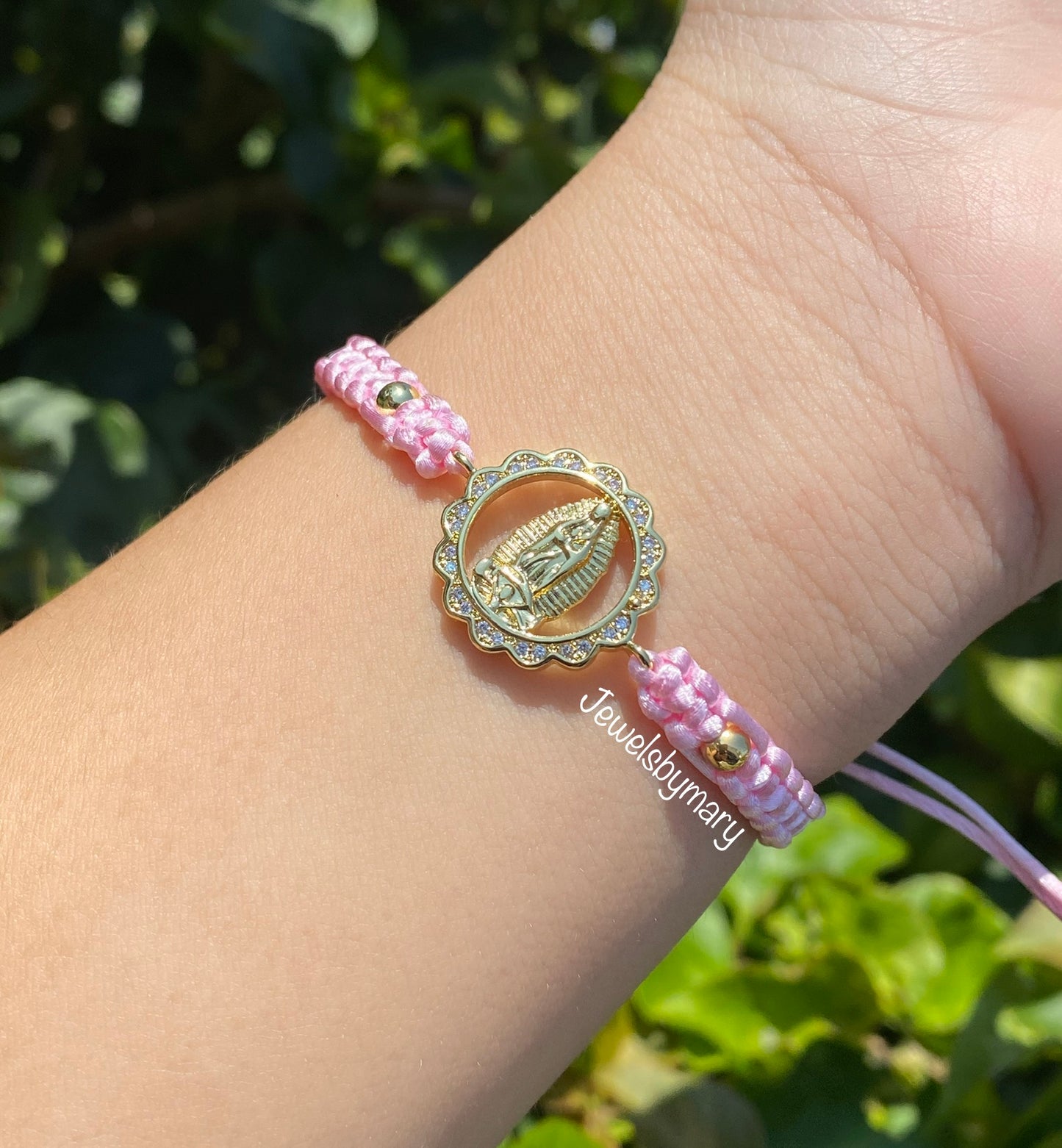 Virgencita gold bracelet