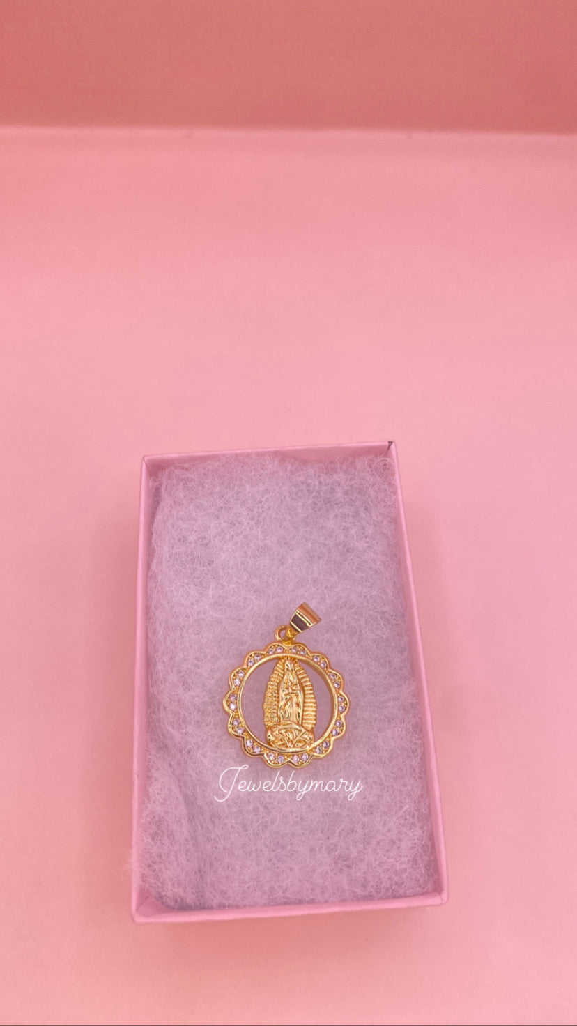 Virgen pendant