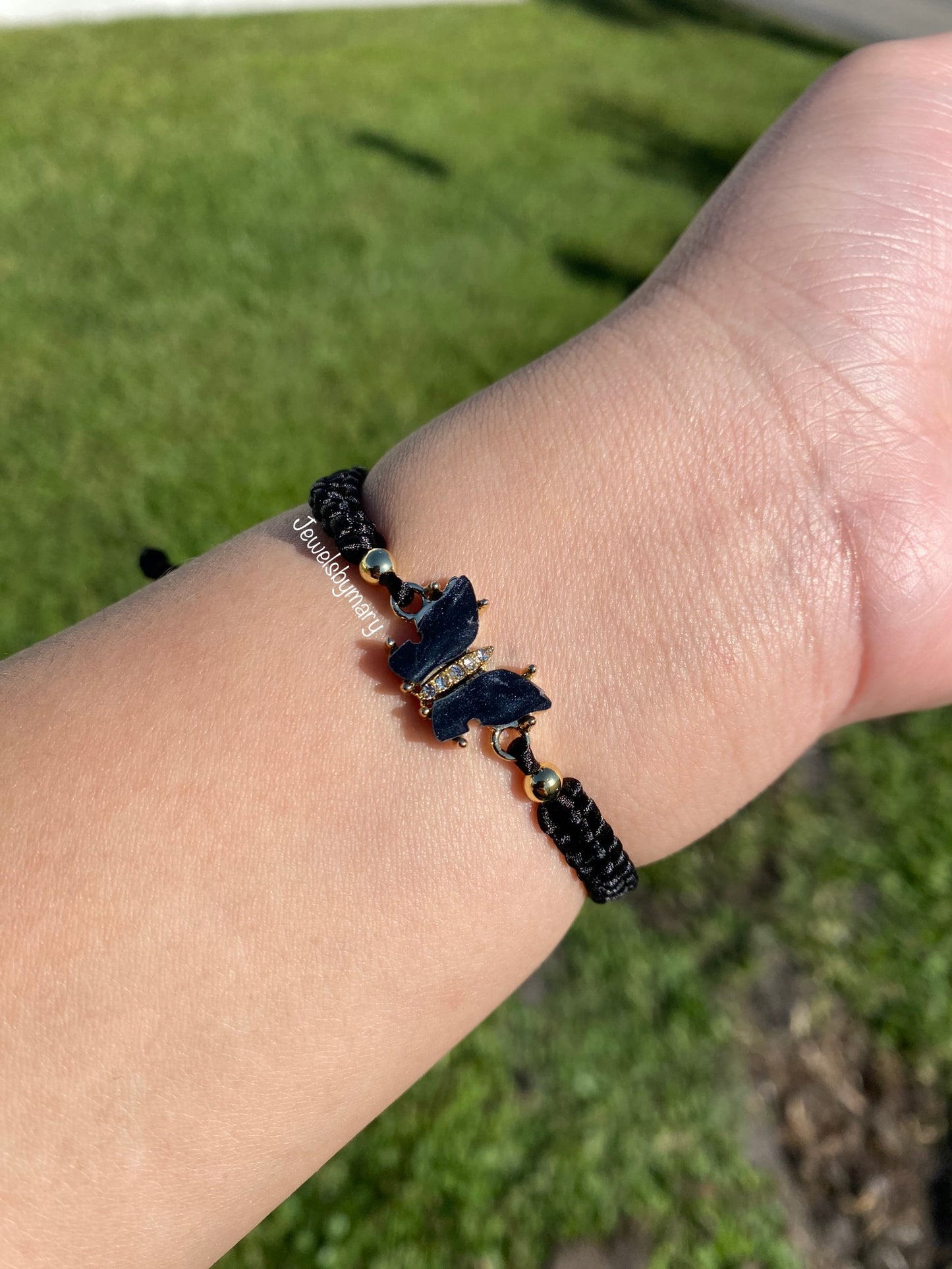 Butterfly bracelet