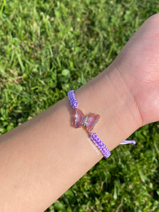 Butterfly bracelets