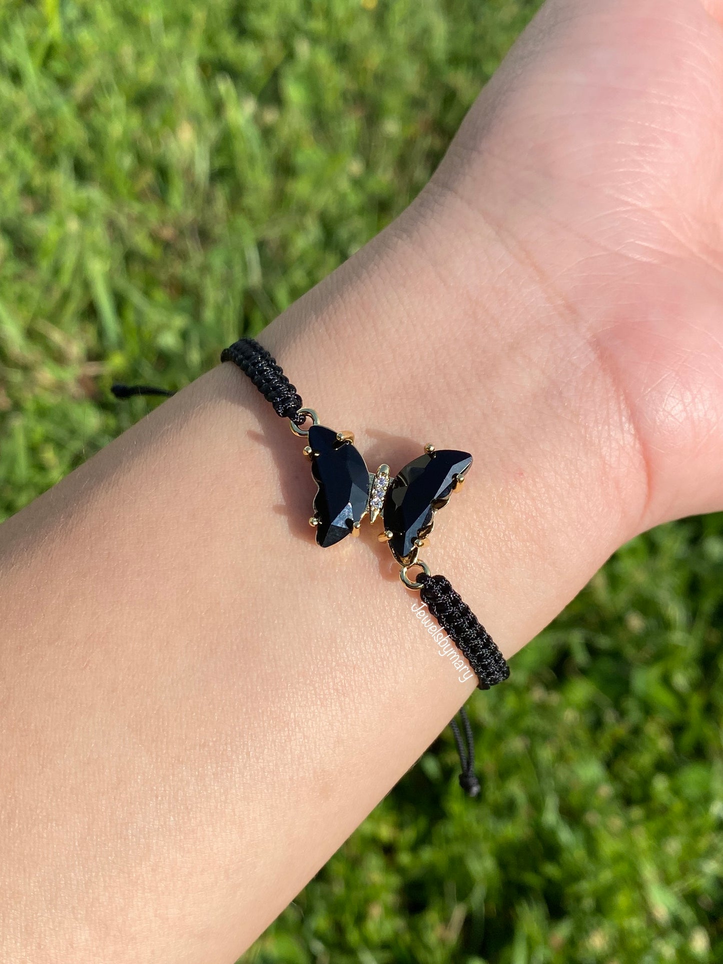 Butterfly bracelets