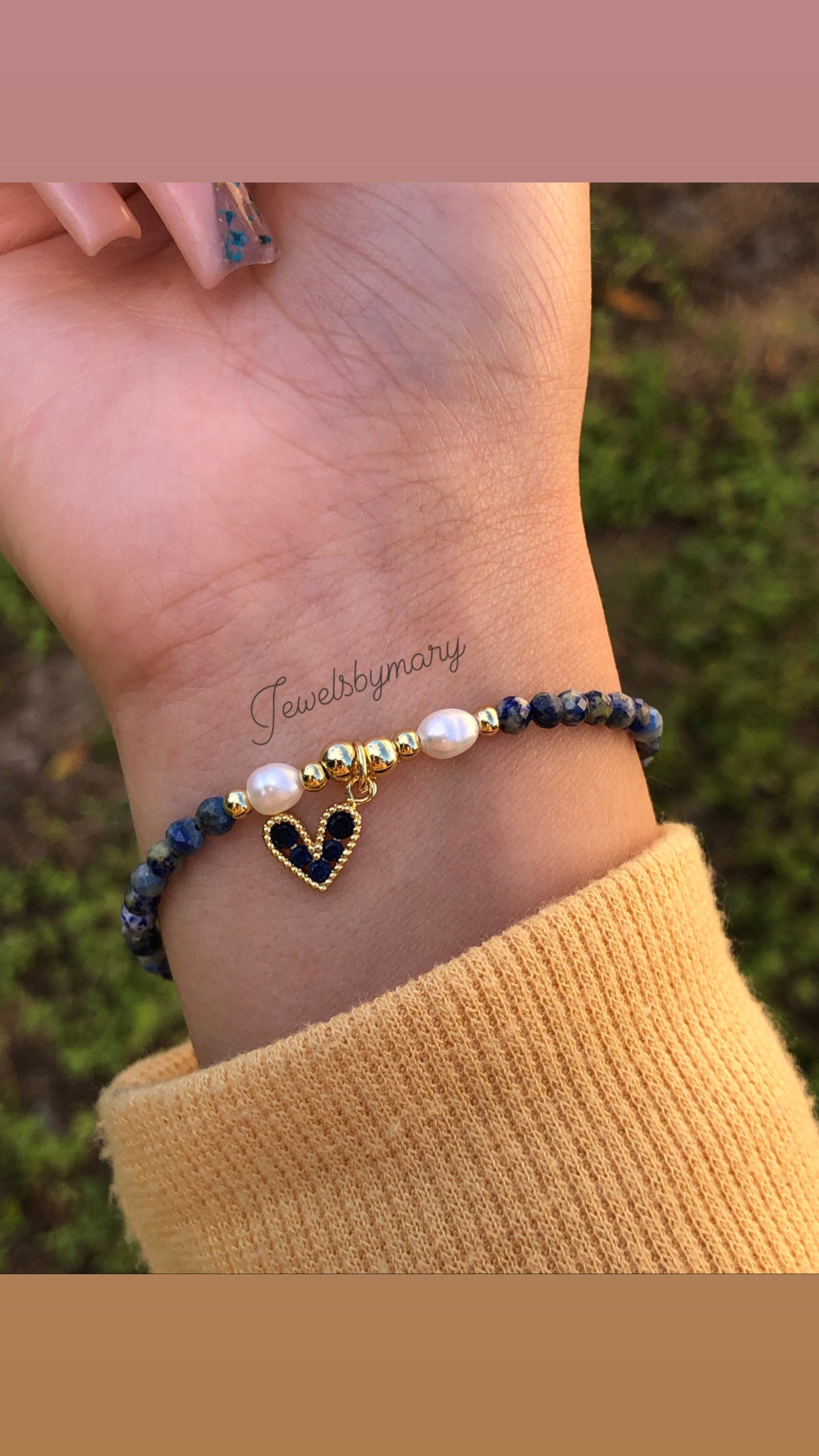 Heart bracelet