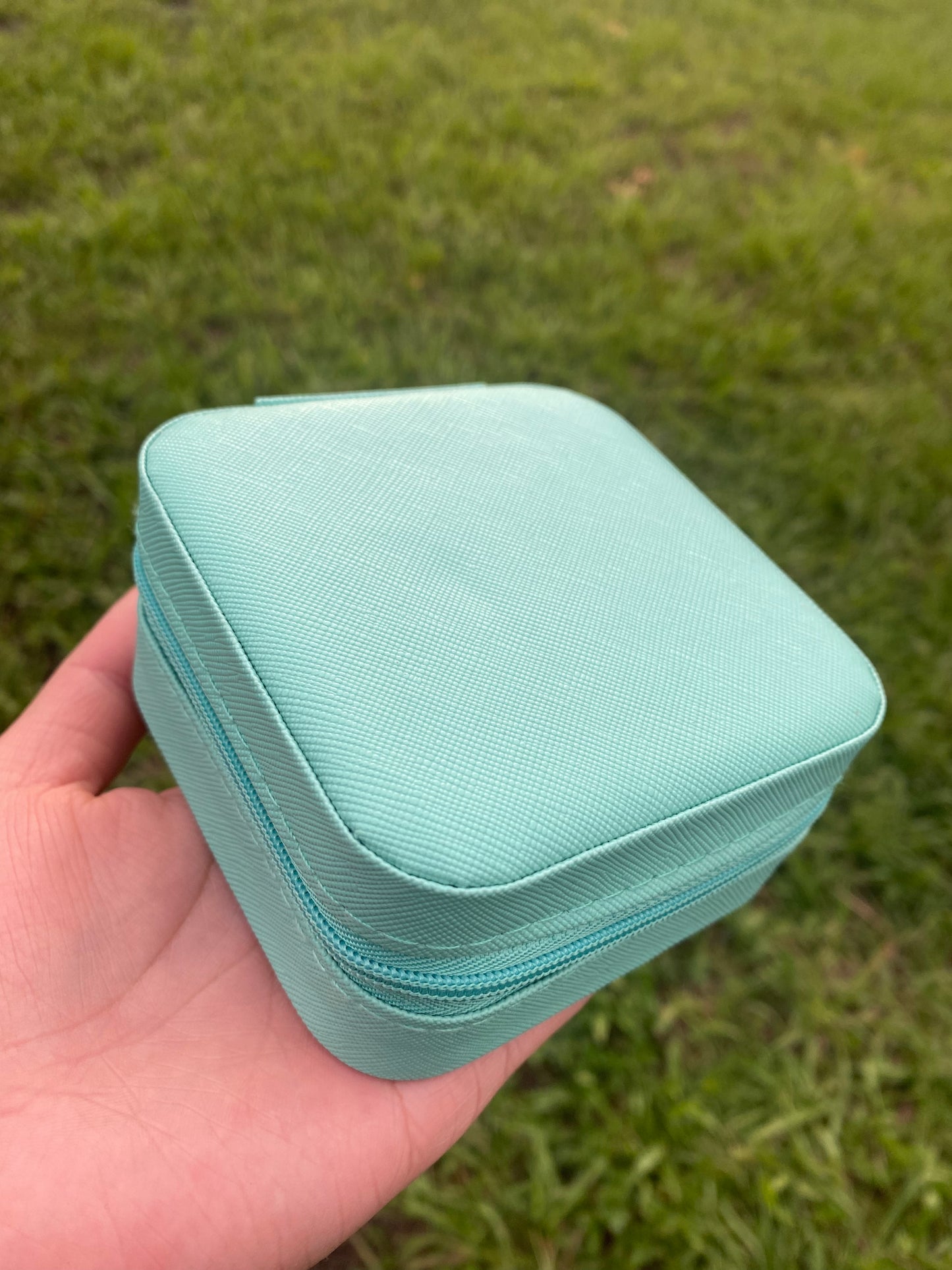 Small jewelry travel box