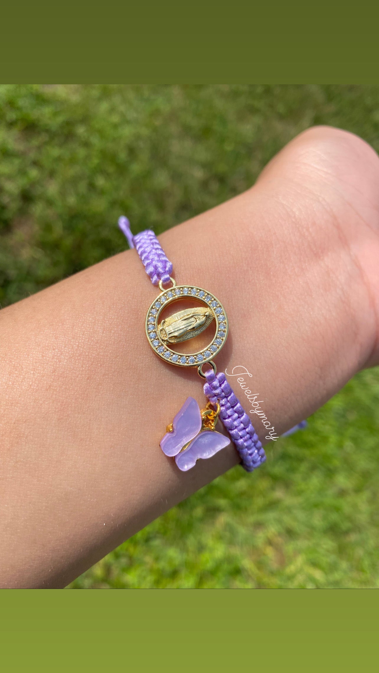 Virgencita bracelet