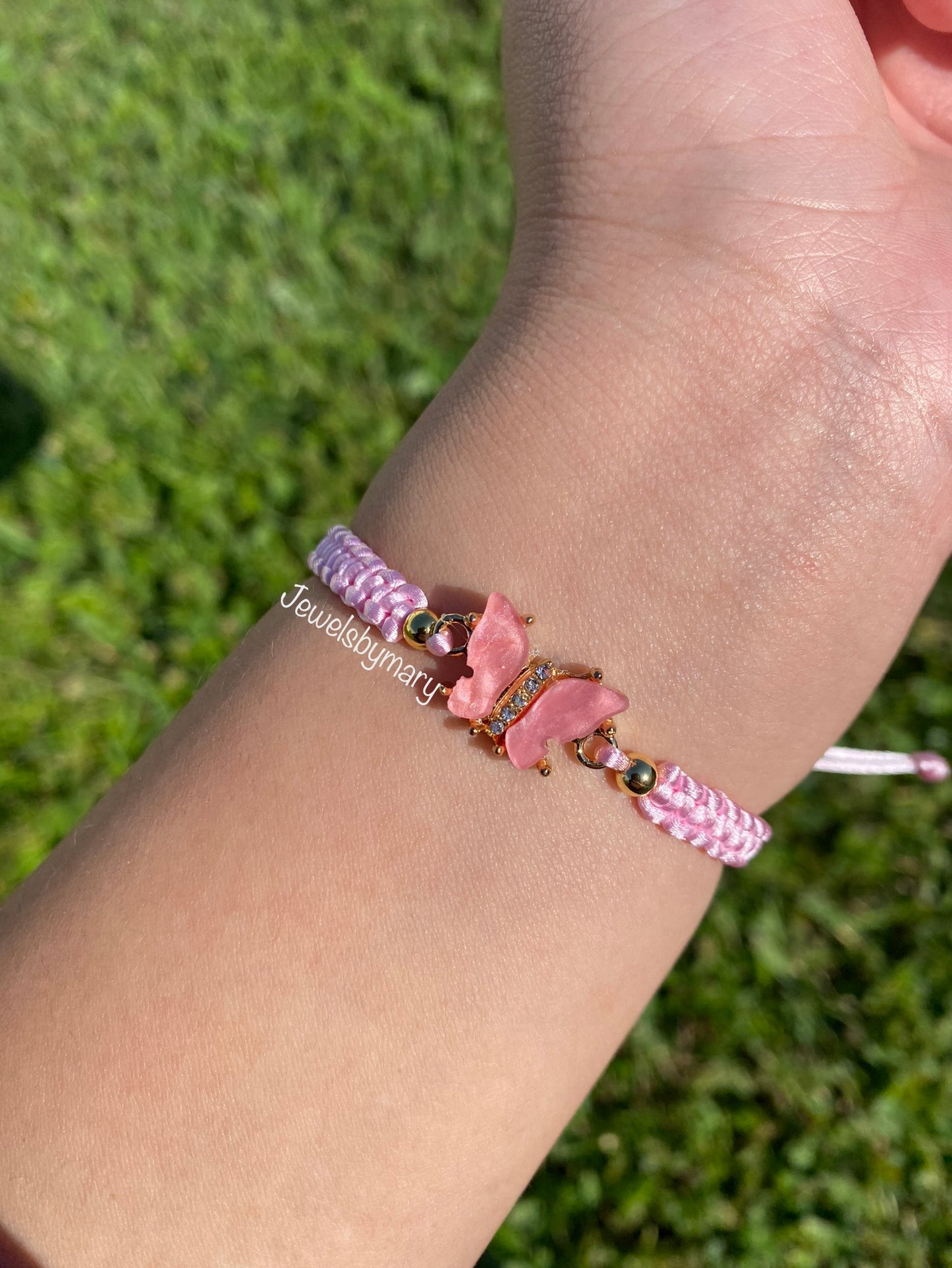 Butterfly bracelet