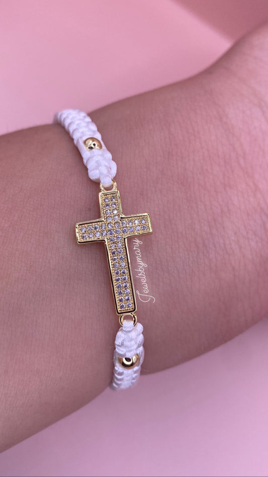 Cross bracelet