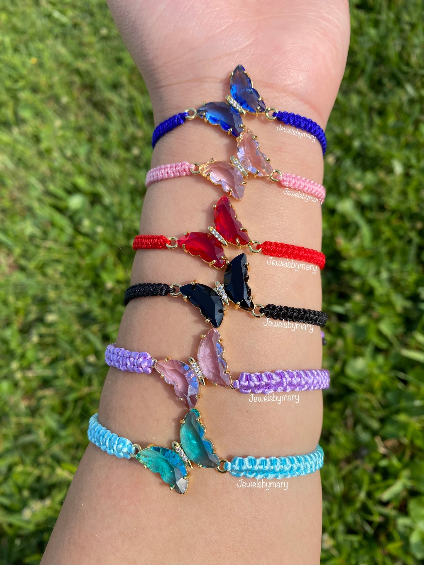 Butterfly bracelets