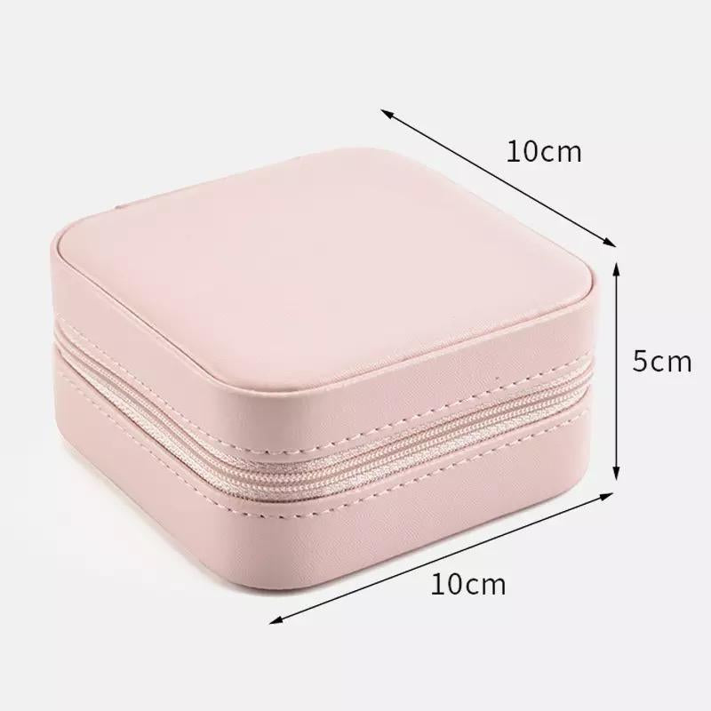 Small jewelry travel box