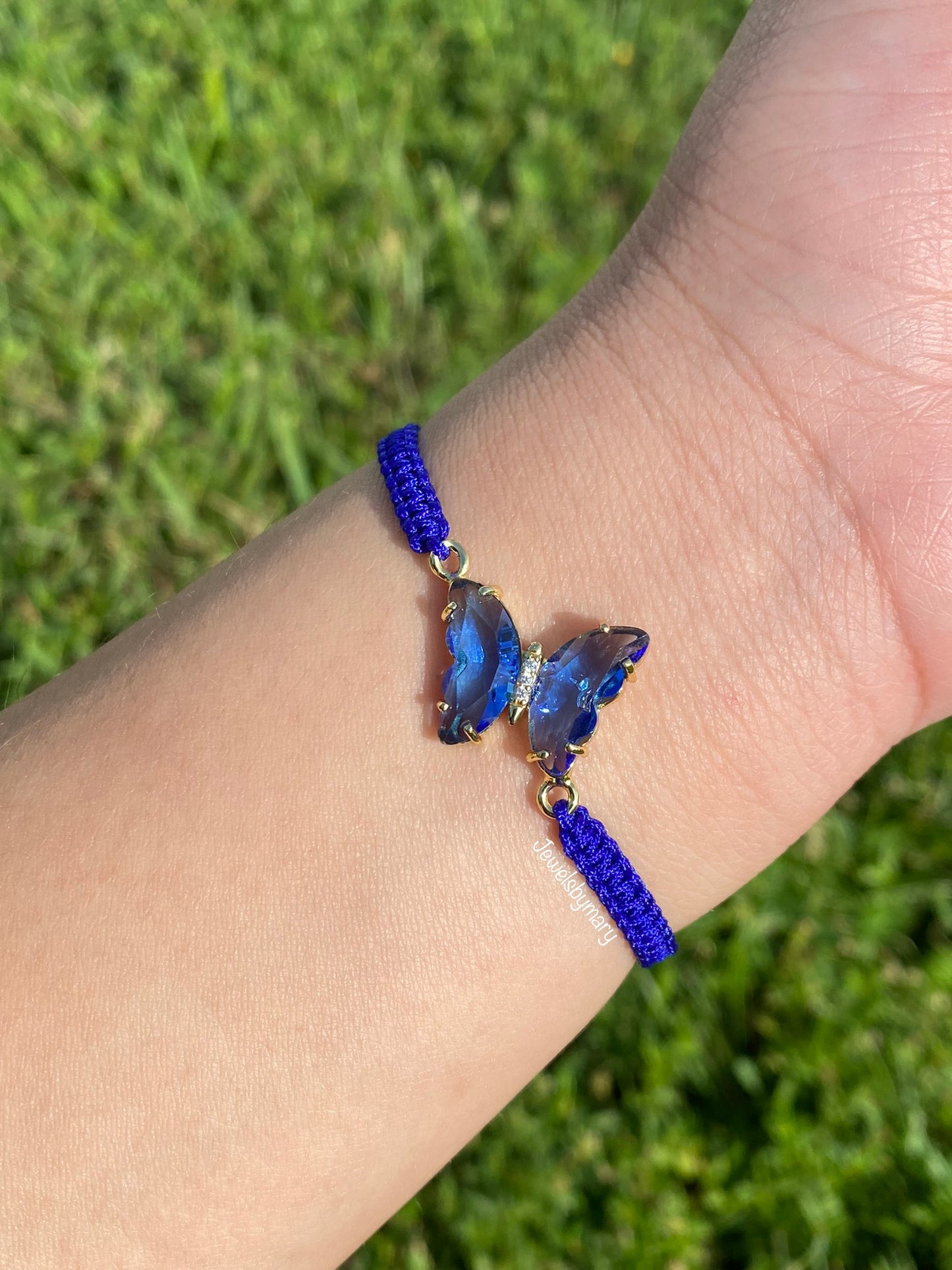 Butterfly bracelets