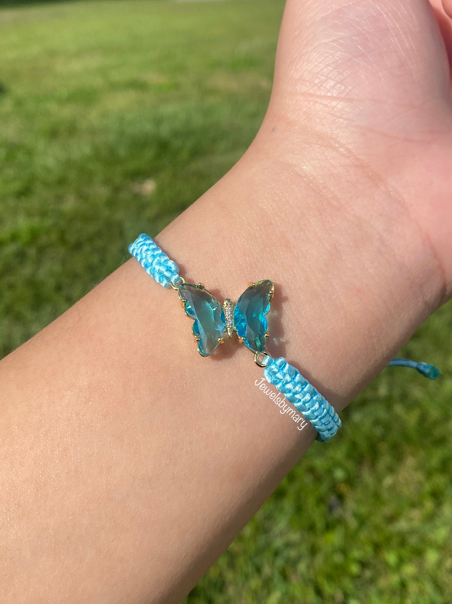 Butterfly bracelets