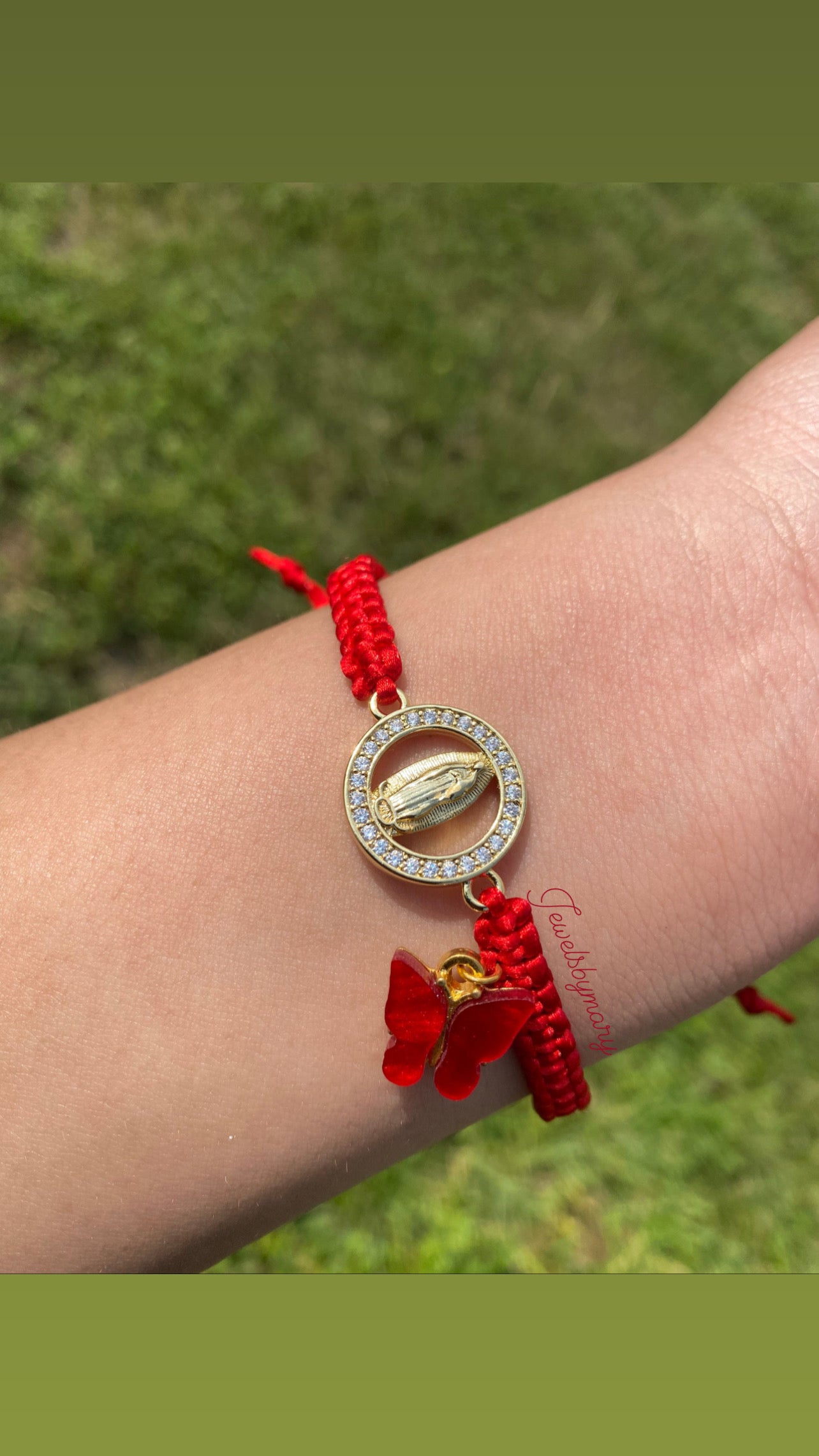 Virgencita bracelet