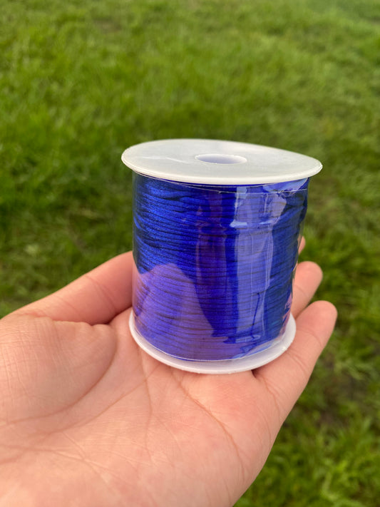 Royal blue thread