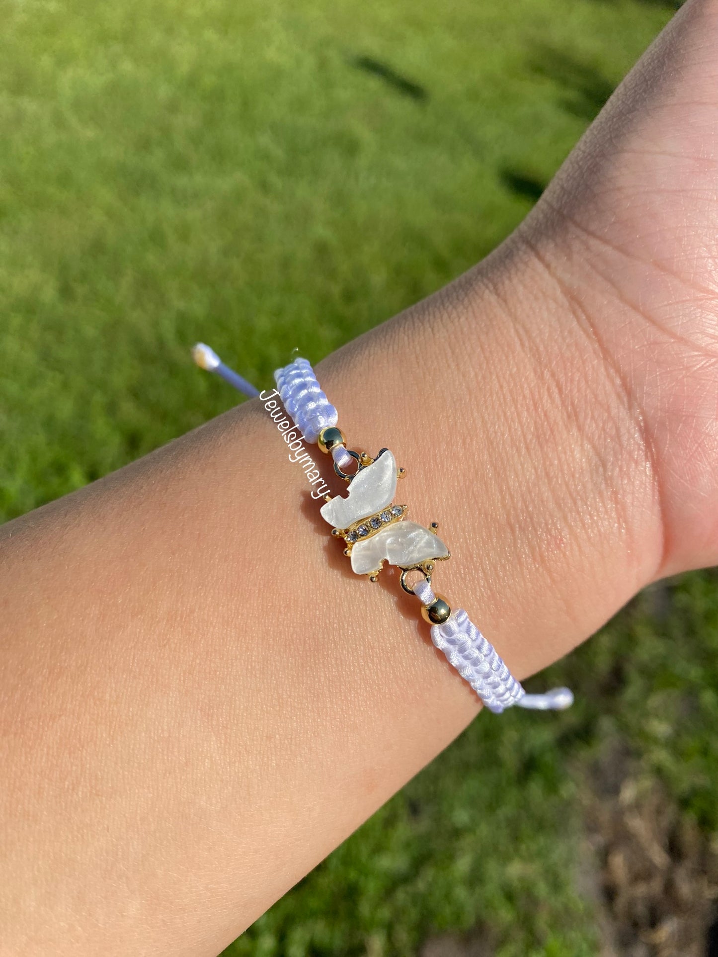 Butterfly bracelet