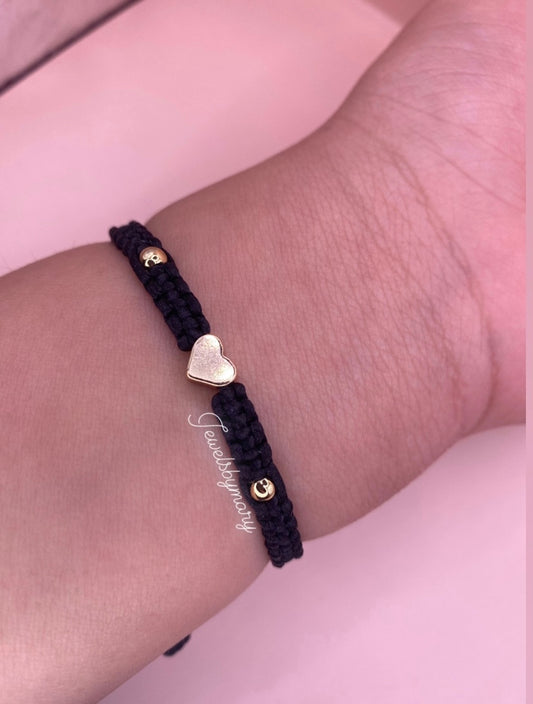 Heart bracelet