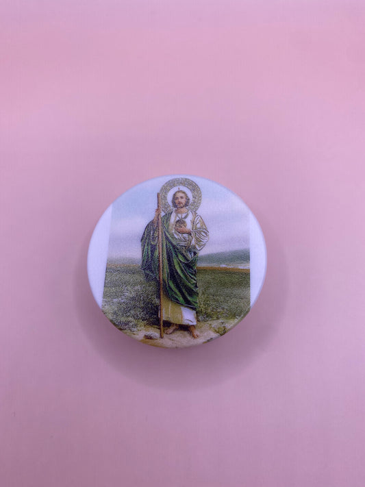 San Judas pop socket