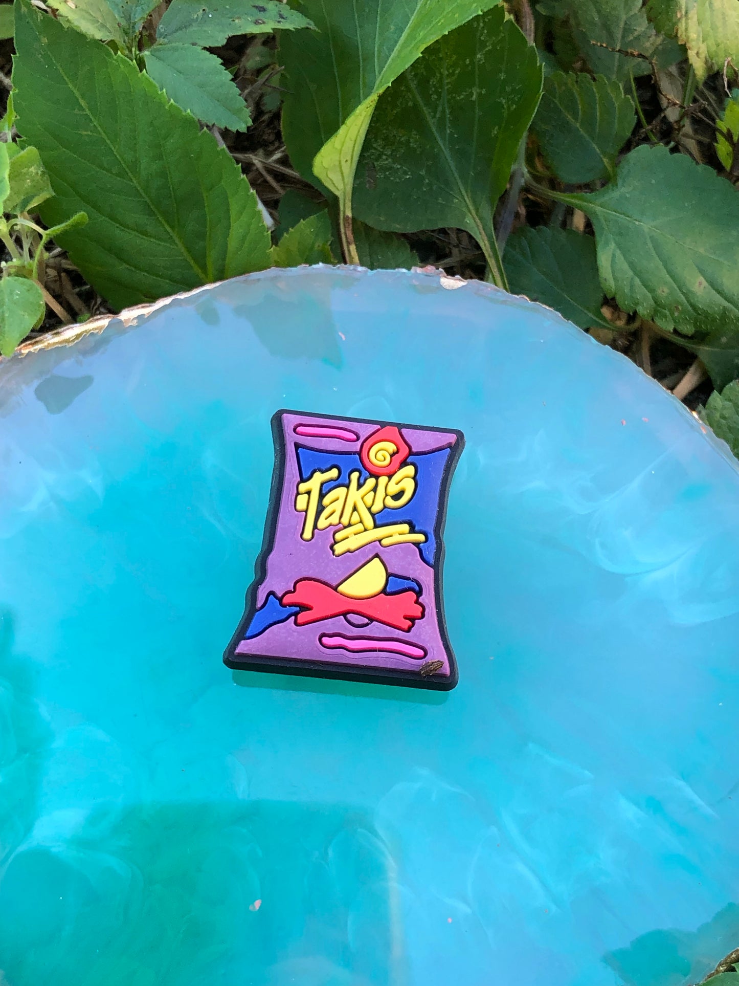 Takis croc charm