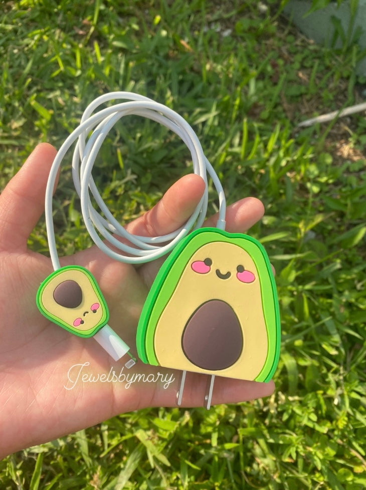 Avocado charger case